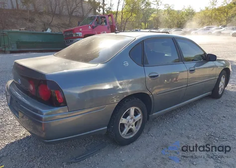 2005 Chevrolet Impala Ls from USA, damaged, VIN 2G1WH55K459213100